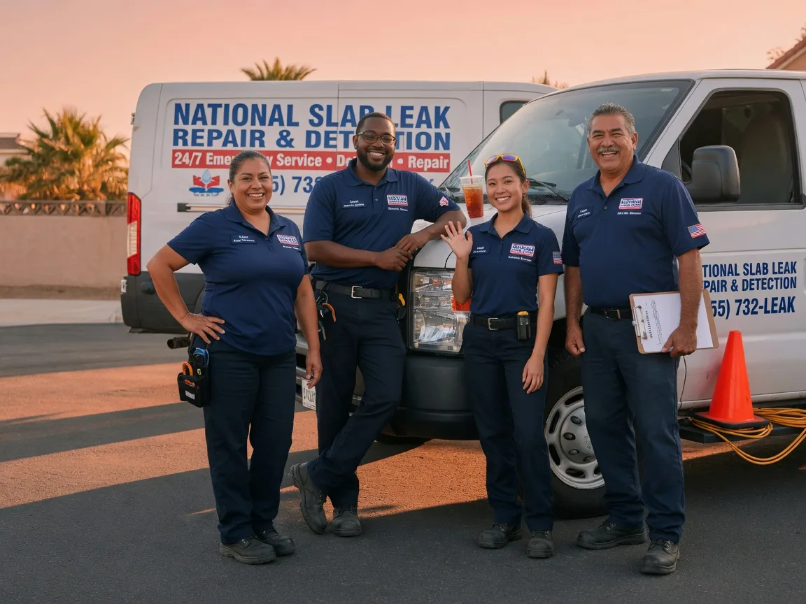 Slab Leak Detection company in Hopwood, PA