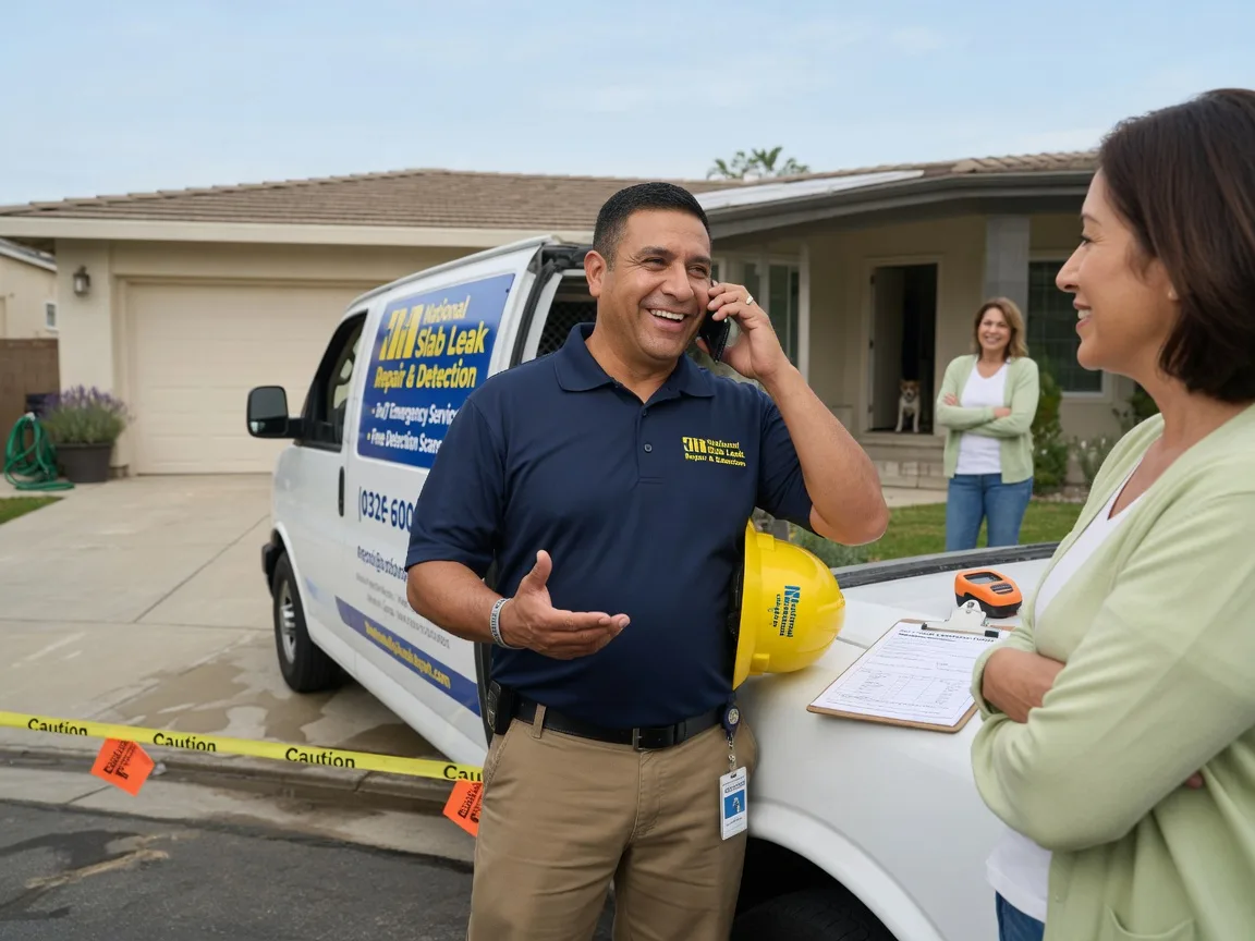 Slab Leak Detection Hopwood, PA FAQs