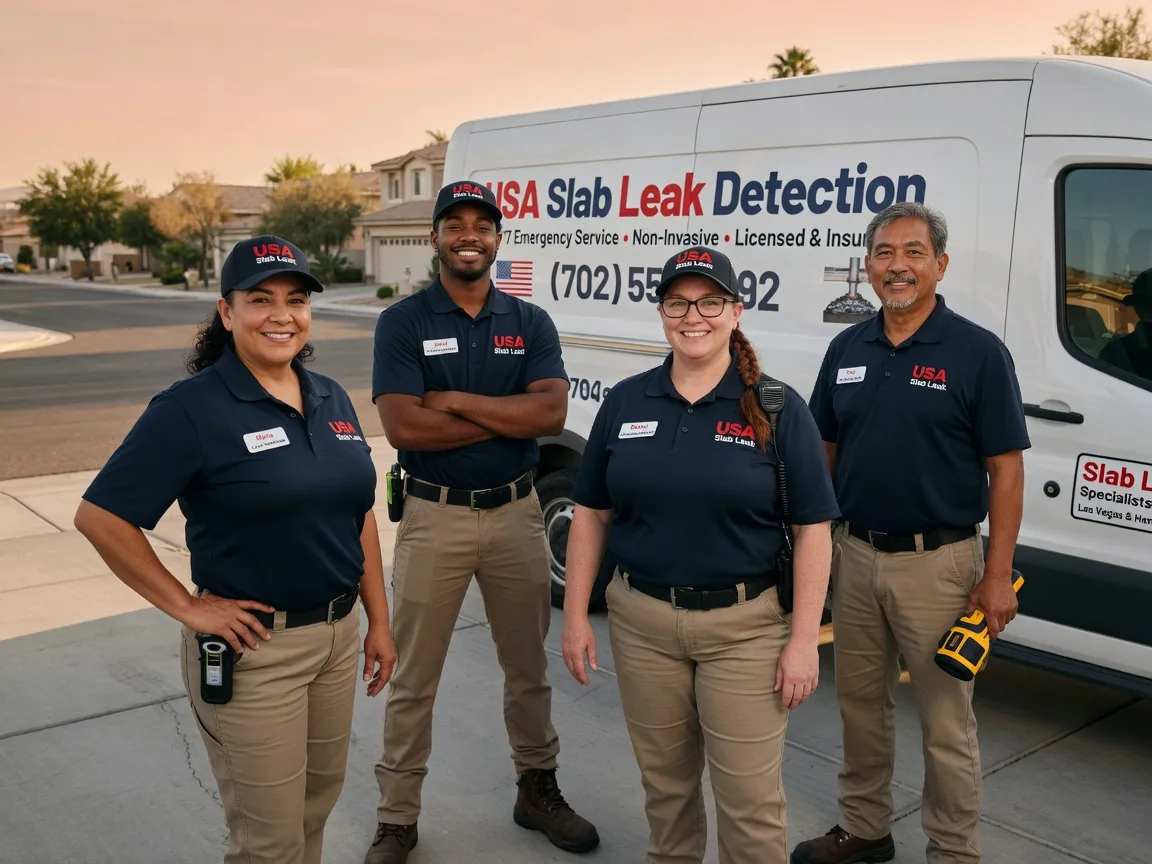 Slab Leak Repair company in Hopwood, PA