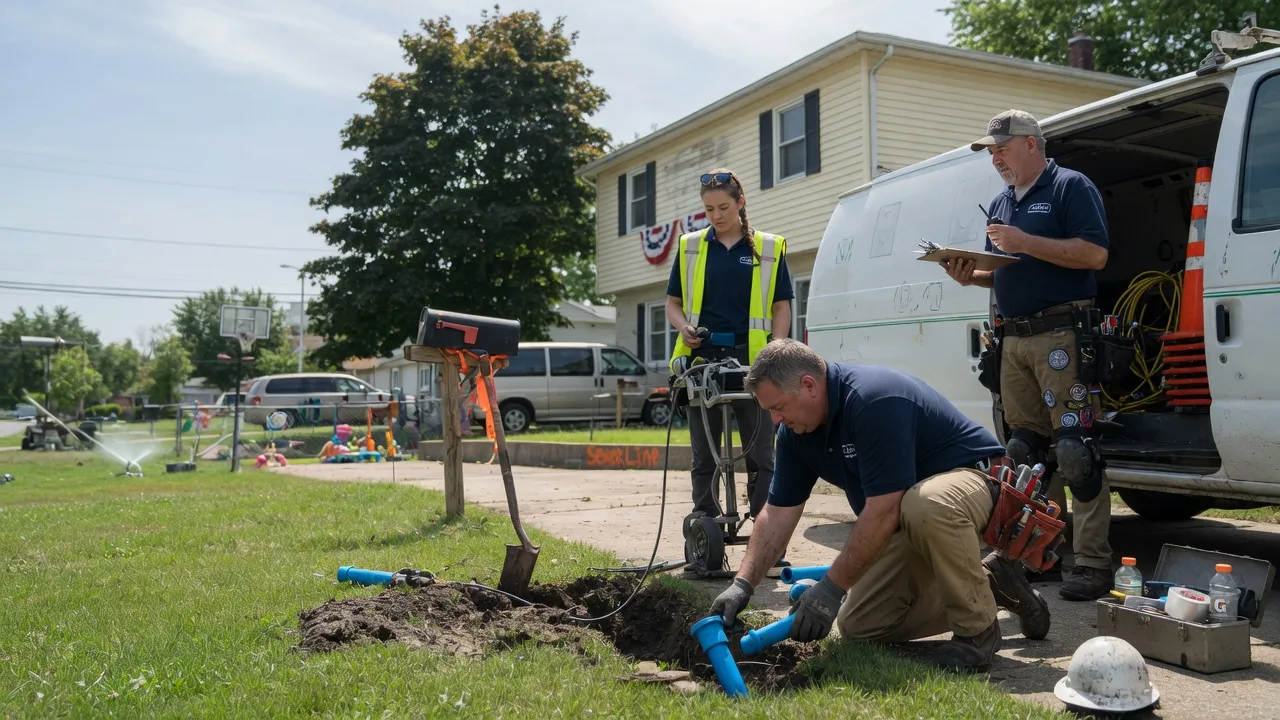 Slab Leak Repair in Hopwood, PA near me